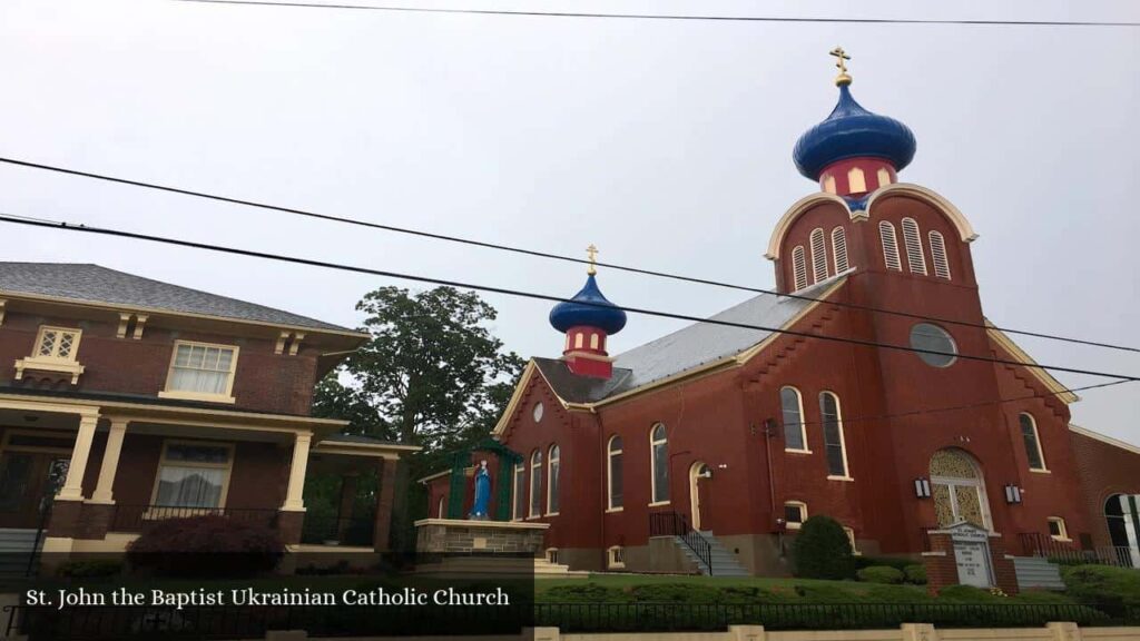 St. John The Baptist Ukrainian Catholic Church - Northampton (Pennsylvania)