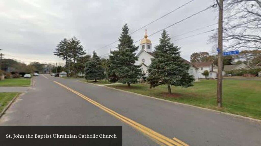 St. John The Baptist Ukrainian Catholic Church - Riverhead (New York)