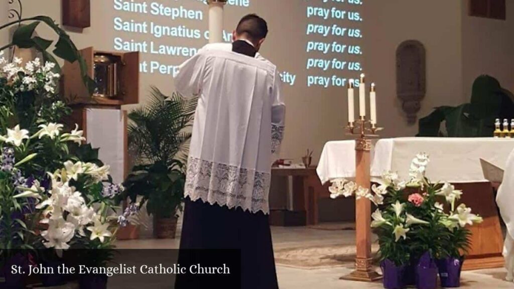 St. John The Evangelist Catholic Church - Borger (Texas)
