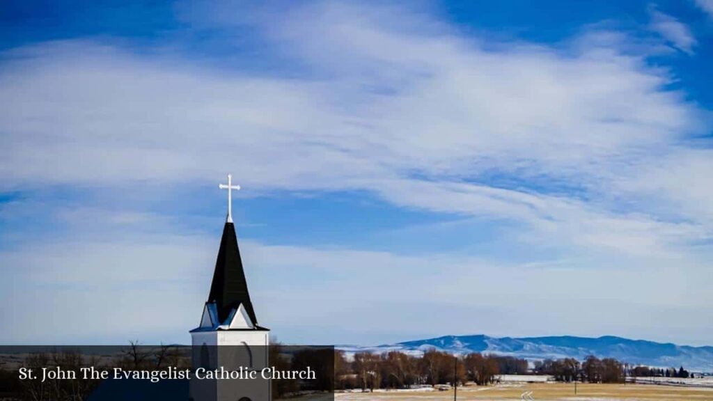 St. John The Evangelist Catholic Church - Boulder (Montana)