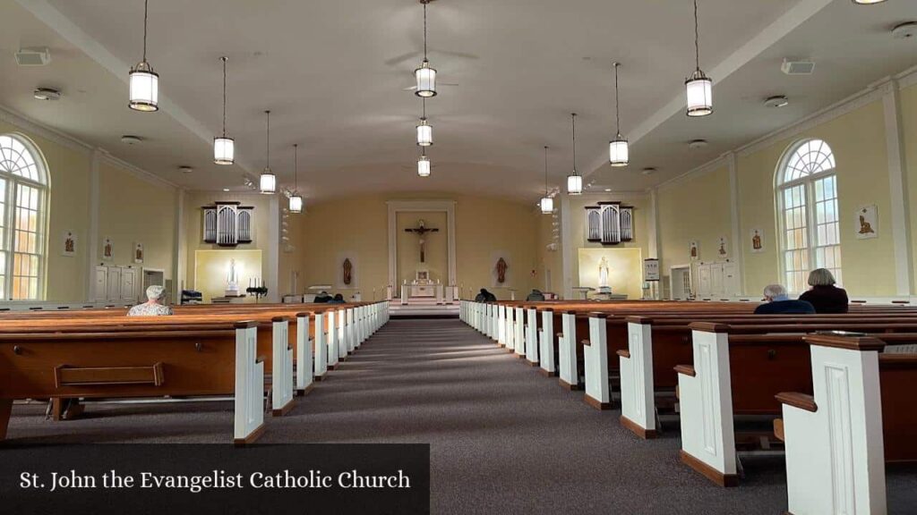 St. John The Evangelist Catholic Church - Goshen (Indiana)