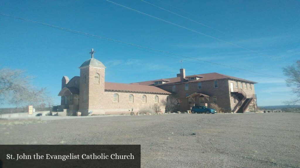 St. John The Evangelist Catholic Church - Houck (Arizona)