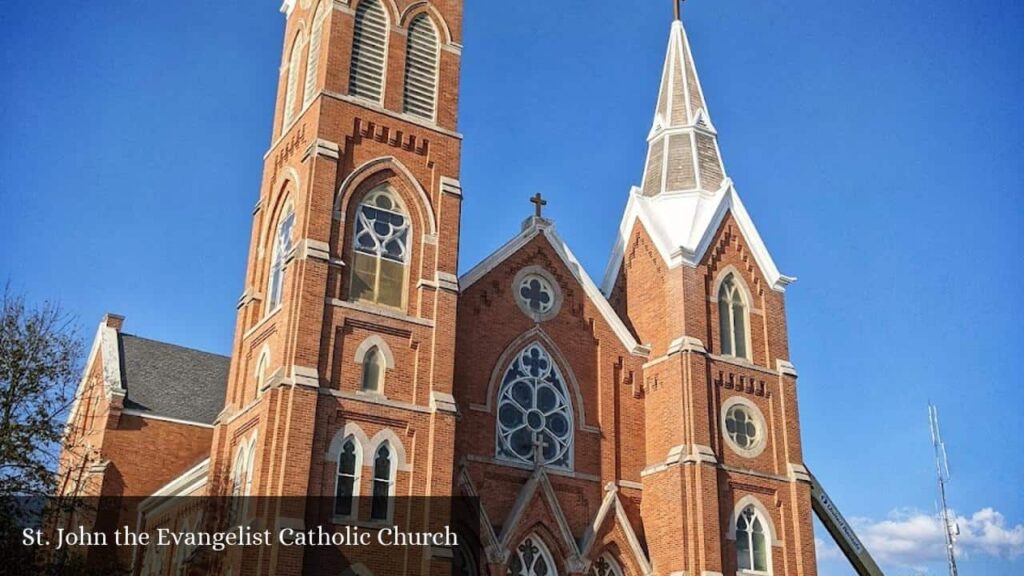 St. John The Evangelist Catholic Church - Independence (Iowa)