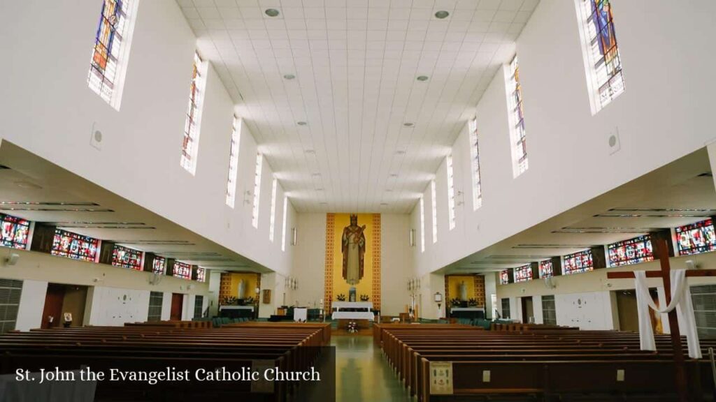 St. John The Evangelist Catholic Church - Los Angeles (California)