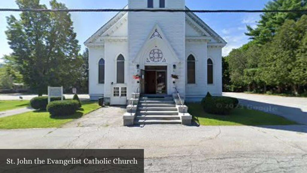 St. John The Evangelist Catholic Church - Northfield (Vermont)