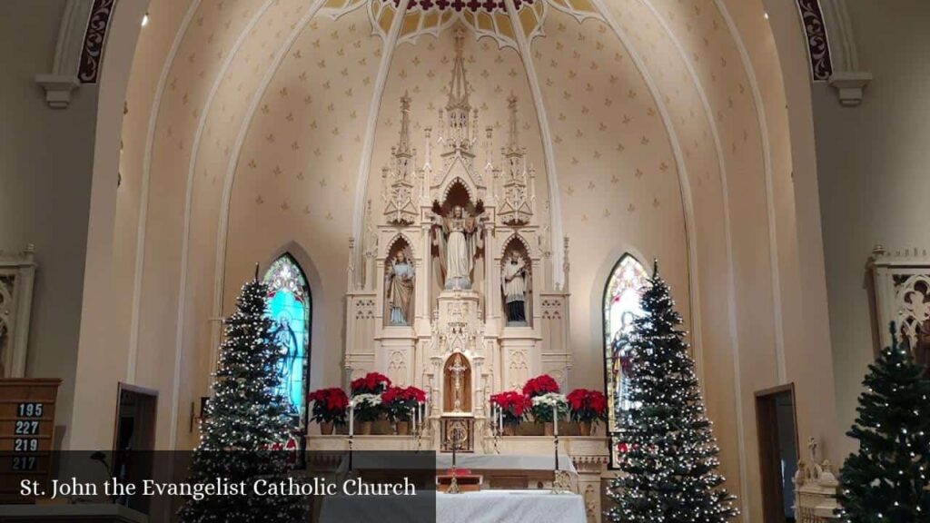 St. John The Evangelist Catholic Church - Rubicon (Wisconsin)
