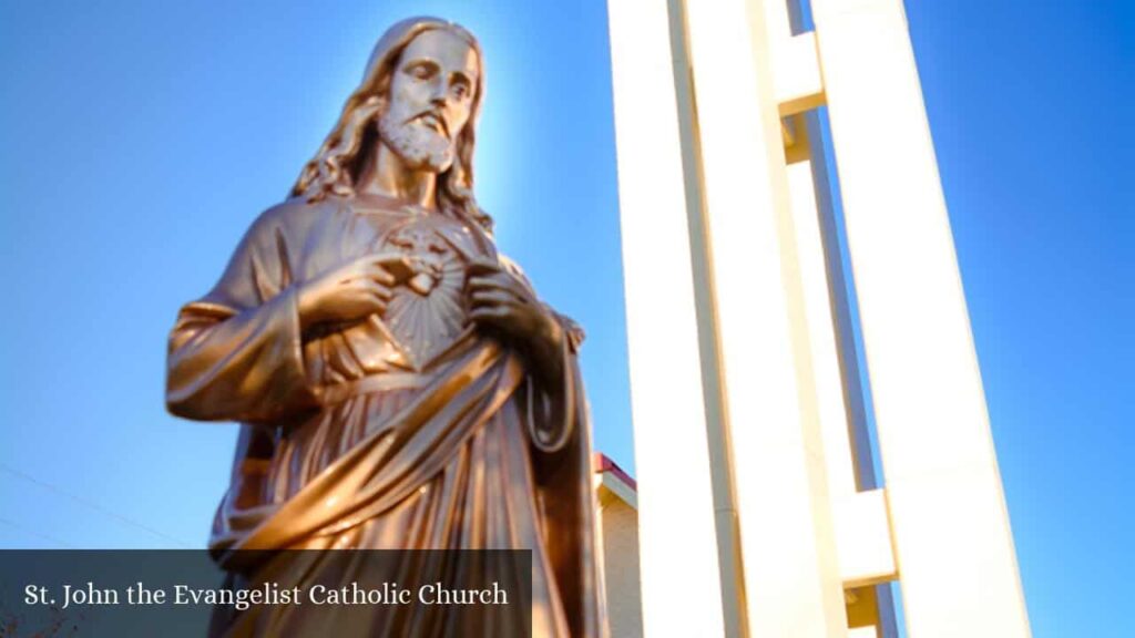 St. John The Evangelist Catholic Church - San Antonio (Texas)