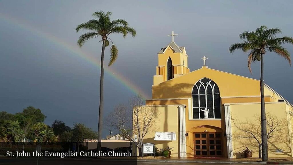 St. John The Evangelist Catholic Church - San Diego (California)