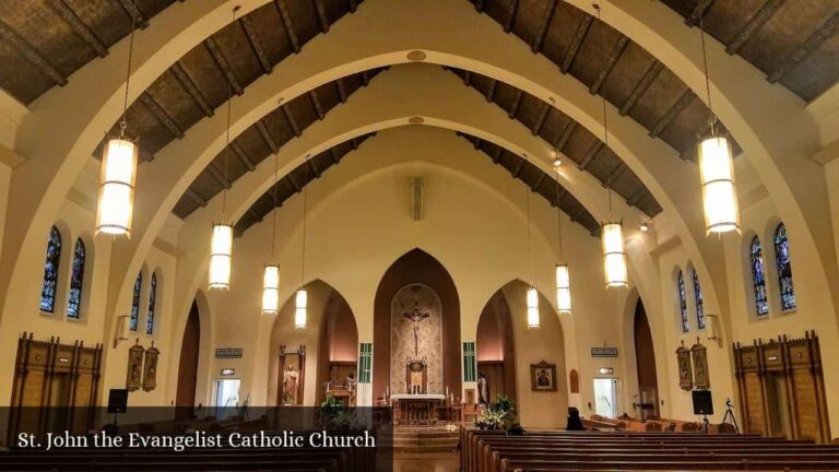 St. John The Evangelist Catholic Church - Seattle (Washington) | Mass Times