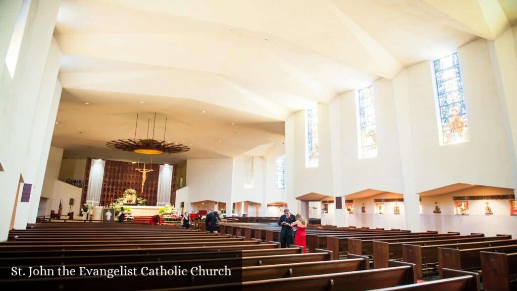 St. John The Evangelist Catholic Church - Silver Spring (Maryland)