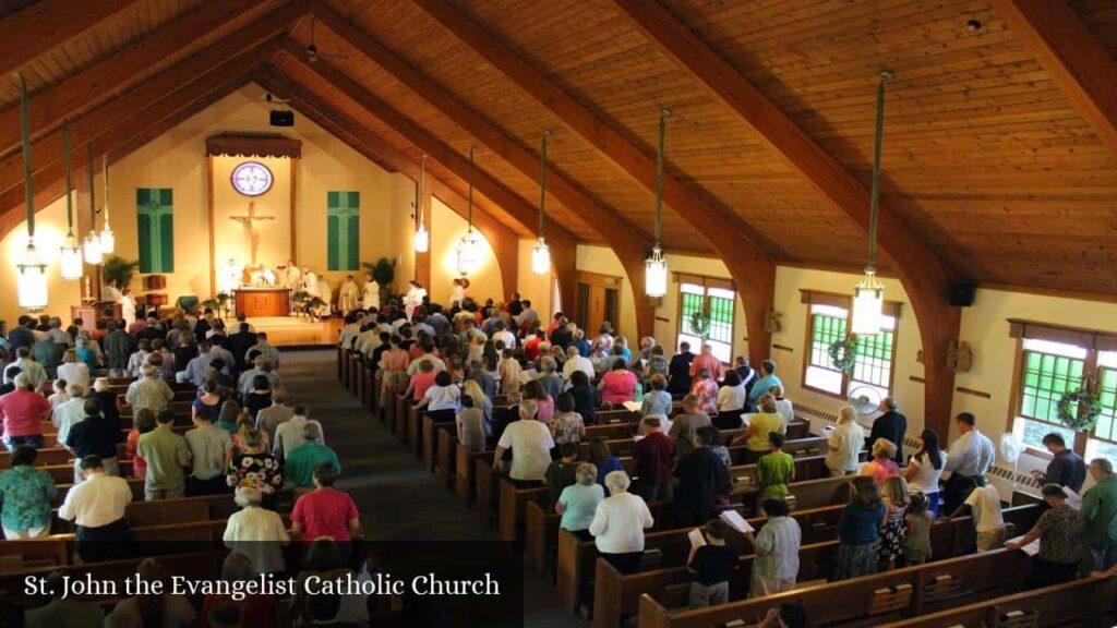 St. John The Evangelist Catholic Church - Townsend (Massachusetts)