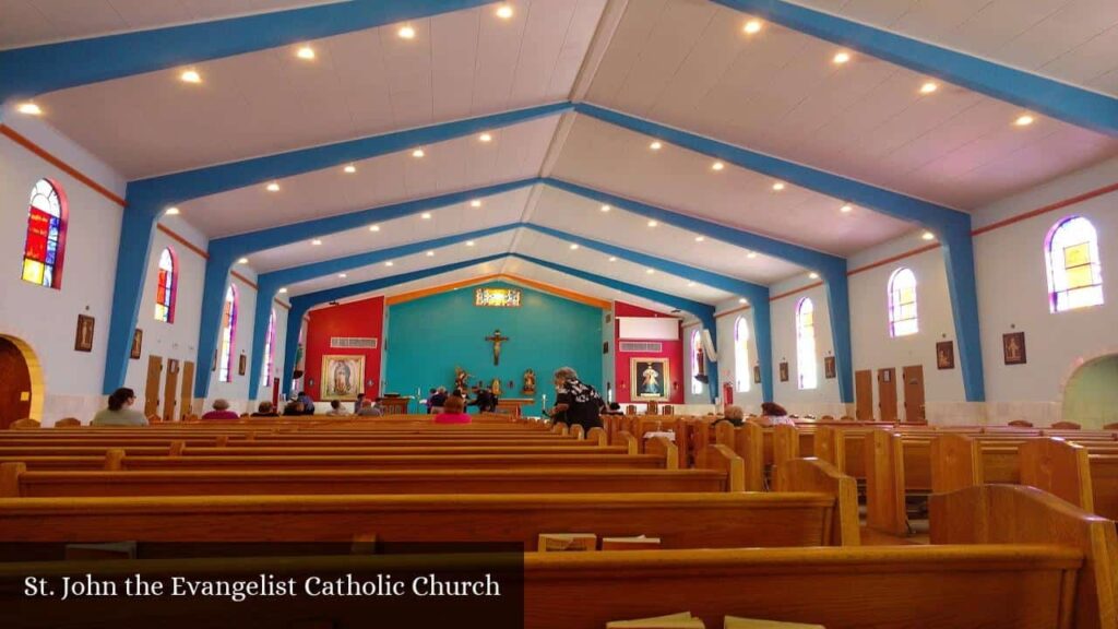 St. John The Evangelist Catholic Church - Tucson (Arizona)