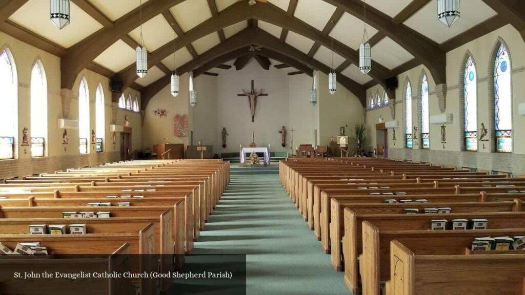 St. John The Evangelist Catholic Church - Ubly (Michigan)