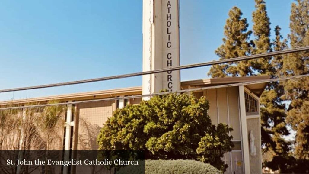 St. John The Evangelist Catholic Church - Wasco (California)