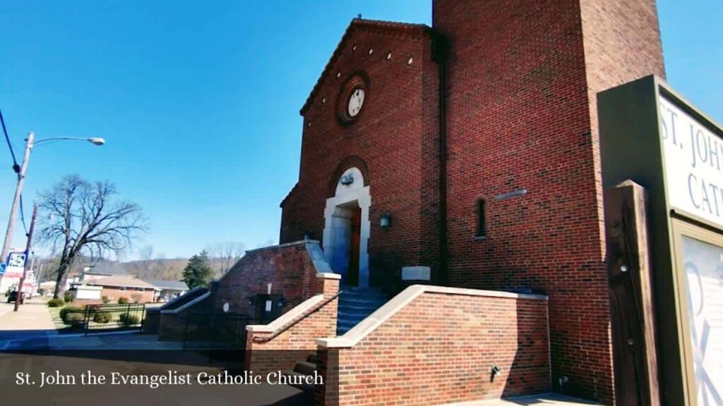 St. John The Evangelist Catholic Church - Wellsburg (West Virginia)