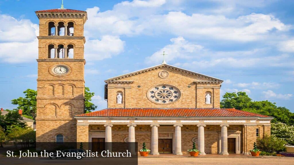 St. John The Evangelist Church - Plaquemine (Louisiana)