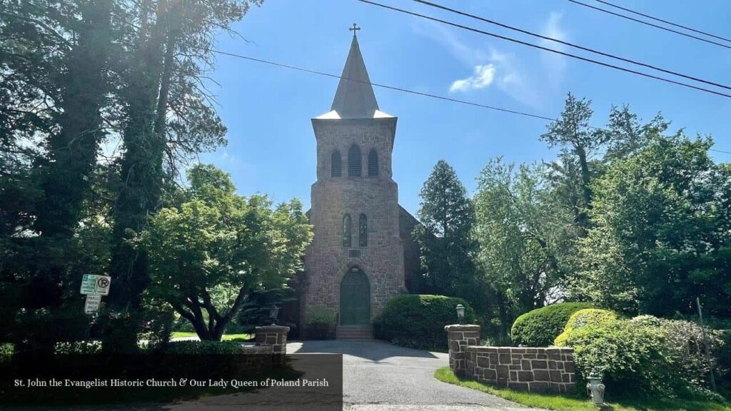 St. John The Evangelist Historic Church & Our Lady Queen of Poland Parish - Silver Spring (Maryland)