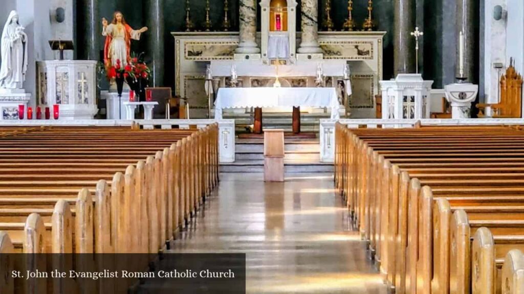 St. John The Evangelist Roman Catholic Church - Bellaire (Ohio)