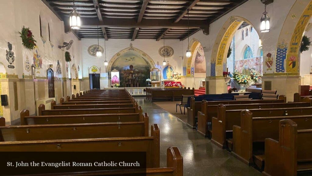 St. John The Evangelist Roman Catholic Church - Brooklyn (New York)