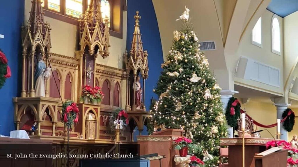 St. John The Evangelist Roman Catholic Church - Center Moriches (New York)