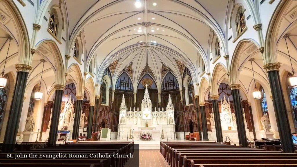 St. John The Evangelist Roman Catholic Church - Philadelphia (Pennsylvania)