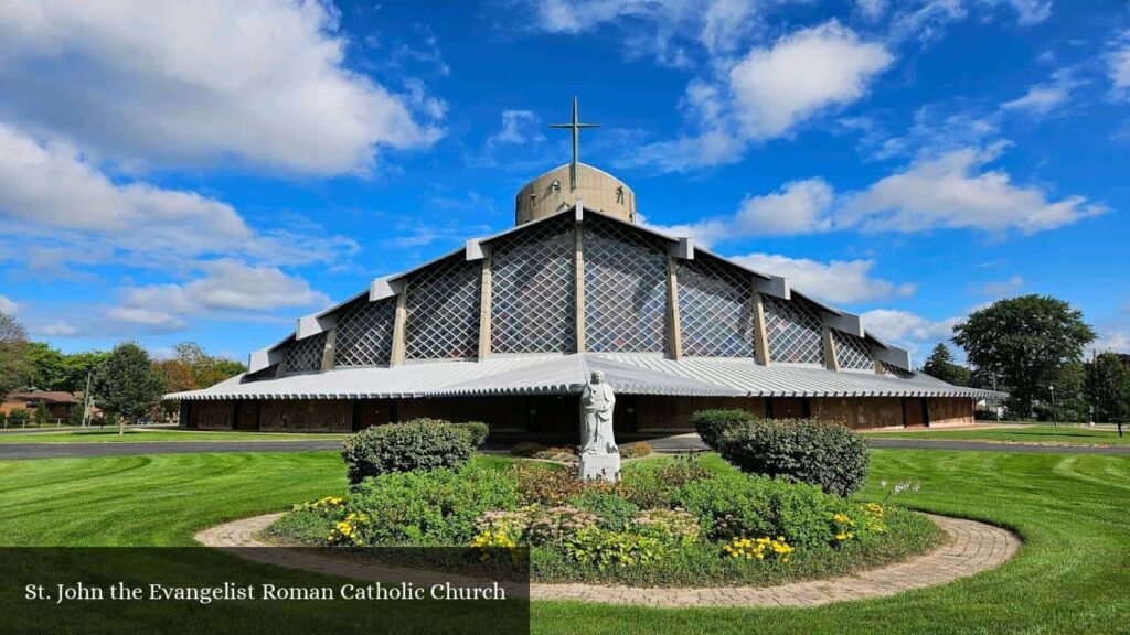 St. John The Evangelist Roman Catholic Church - Rochester (New York)