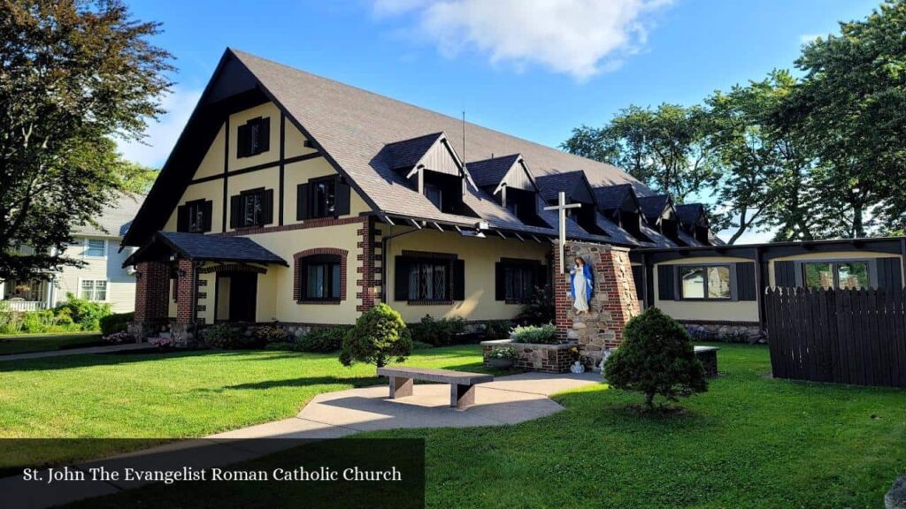 St. John The Evangelist Roman Catholic Church - Spencerport (New York)