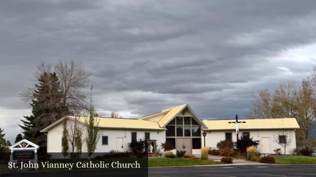 St. John Vianney Catholic Church - Belgrade (Montana)