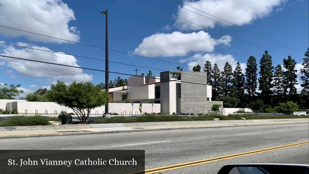 St. John Vianney Catholic Church - Hacienda Heights (California)