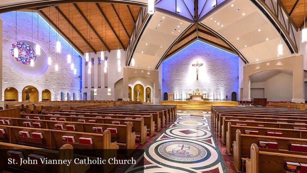 St. John Vianney Catholic Church - Houston (Texas)