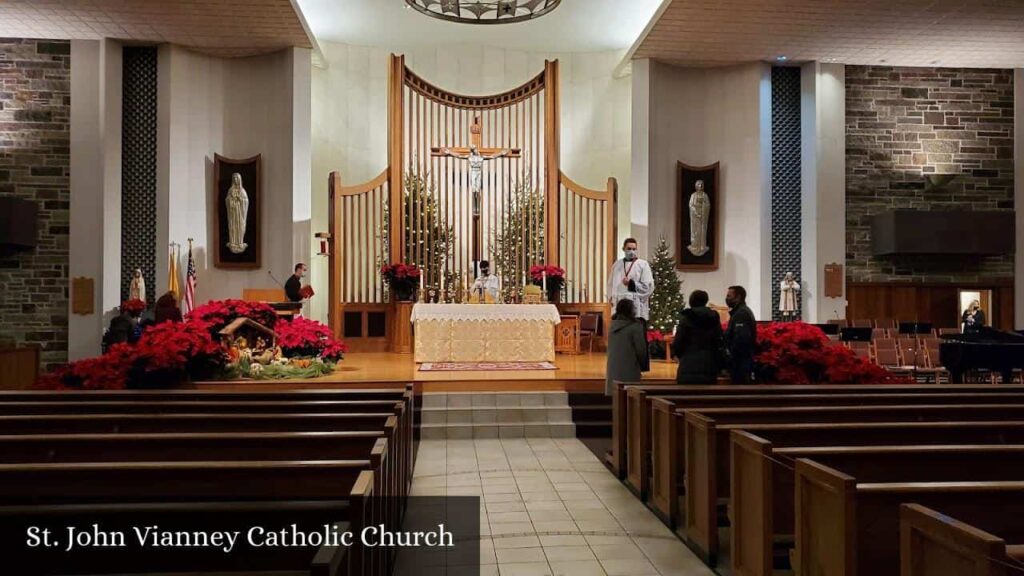 St. John Vianney Catholic Church - Janesville (Wisconsin)