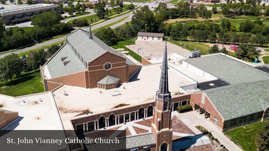 St. John Vianney Catholic Church - Omaha (Nebraska)