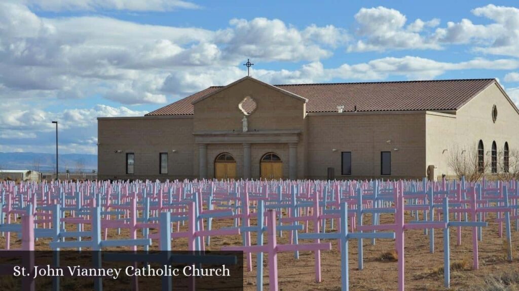 St. John Vianney Catholic Church - Rio Rancho (New Mexico)