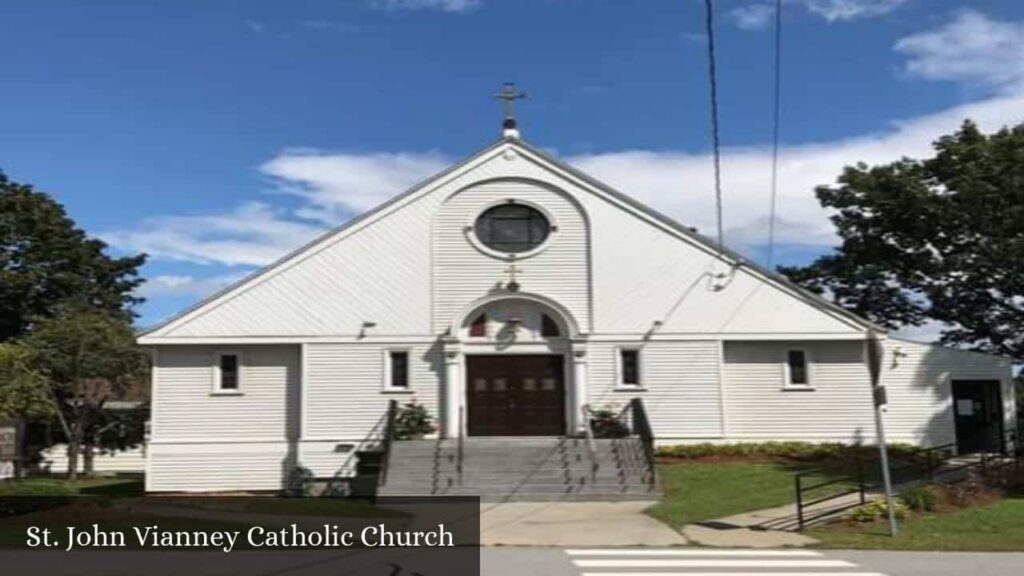 St. John Vianney Catholic Church - South Burlington (Vermont)