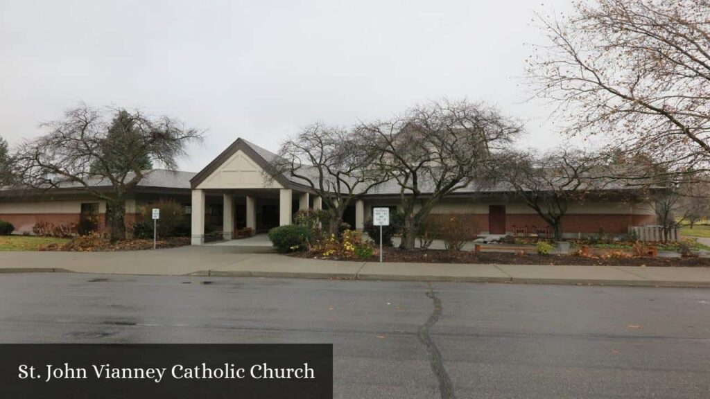 St. John Vianney Catholic Church - Spokane Valley (Washington)