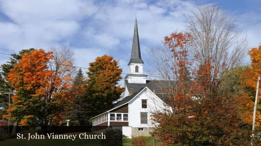 St. John Vianney Church - Irasburg (Vermont)
