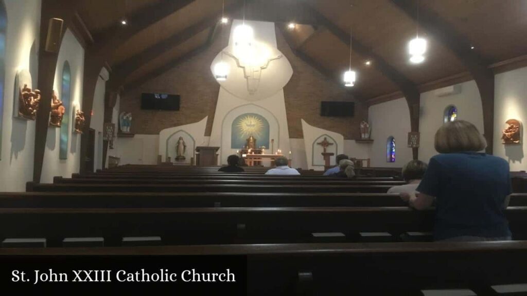 St. John Xxiii Catholic Church - Tamaqua (Pennsylvania)