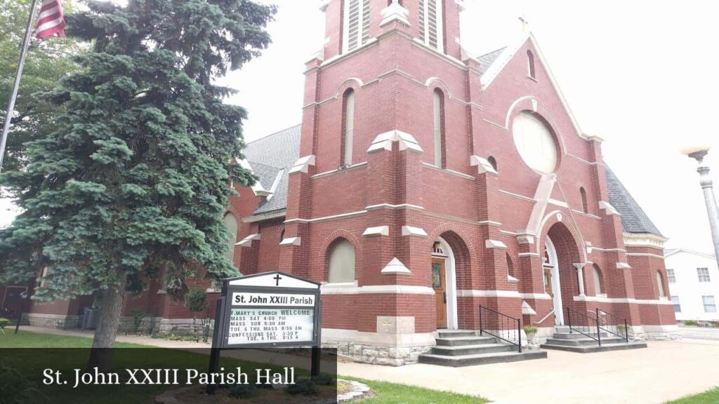 St. John Xxiii Parish Hall - Henry (Illinois)