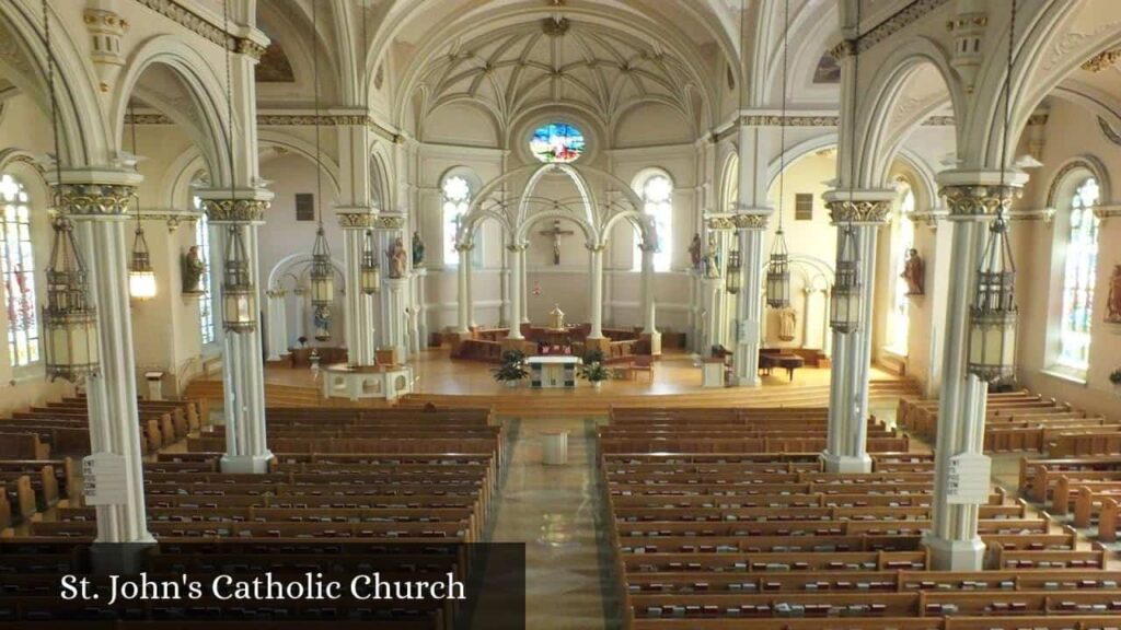 St. John's Catholic Church - Delphos (Ohio)