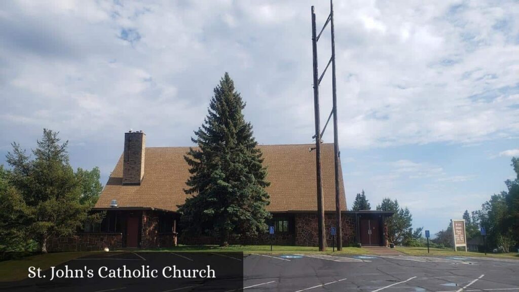 St. John's Catholic Church - Grand Marais (Minnesota)