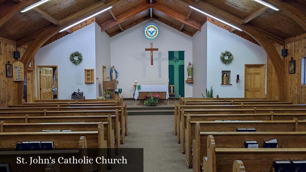 St. John's Catholic Church - Puposky (Minnesota)
