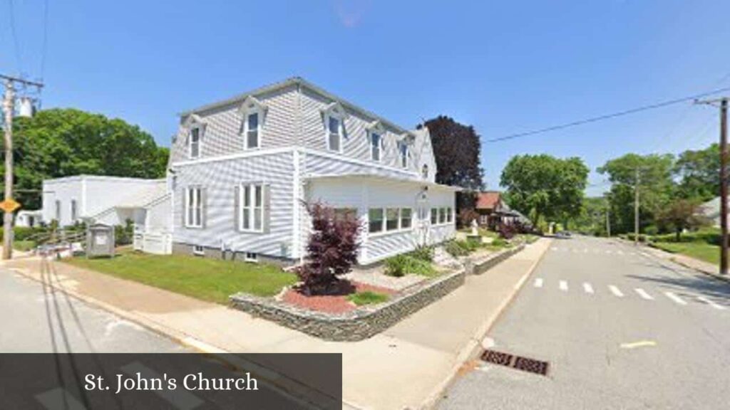 St. John's Church - Slatersville (Rhode Island)