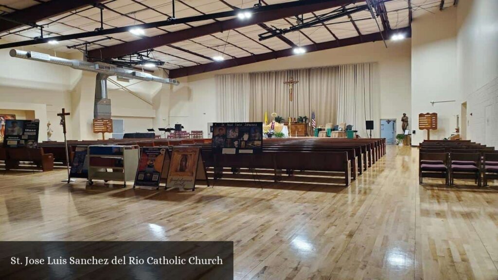 St. Jose Luis Sanchez Del Rio Catholic Church - San Antonio (Texas)