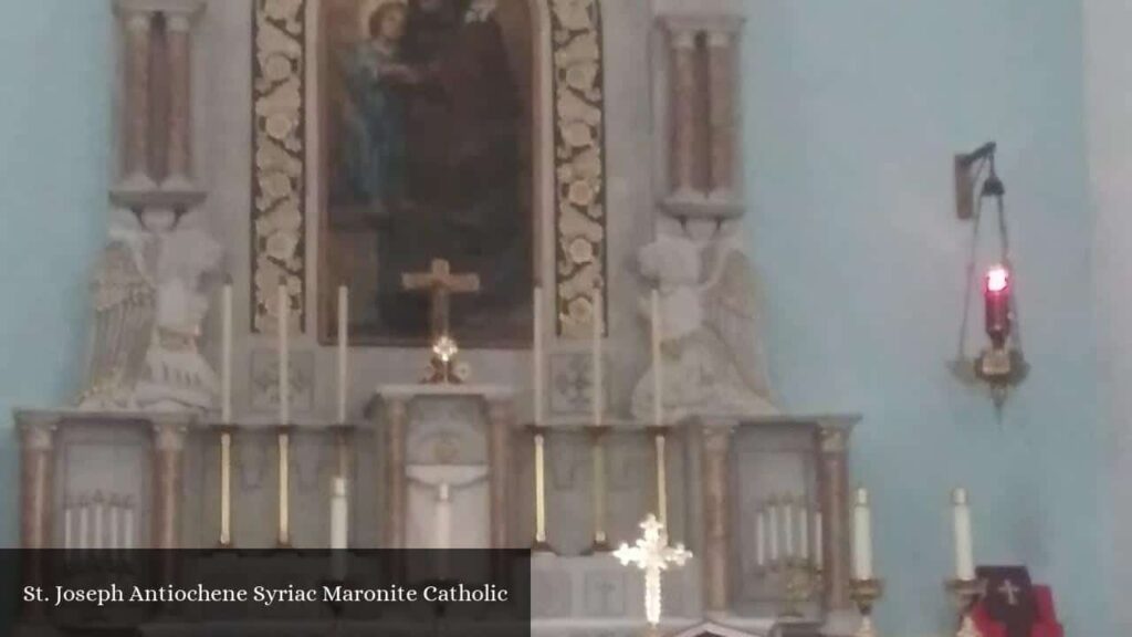 St. Joseph Antiochene Syriac Maronite Catholic - Waterville (Maine)