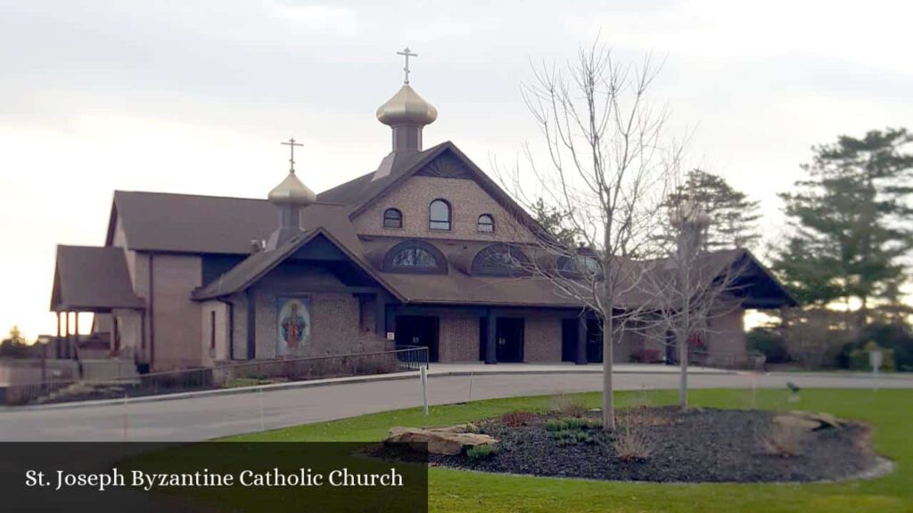 St. Joseph Byzantine Catholic Church - Brecksville (Ohio)