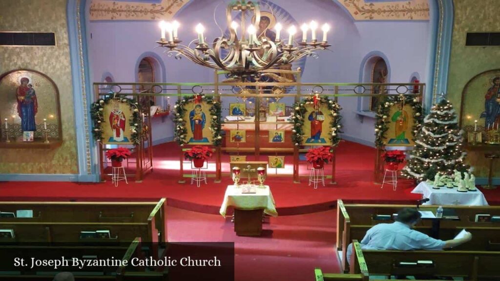 St. Joseph Byzantine Catholic Church - New Brunswick (New Jersey)