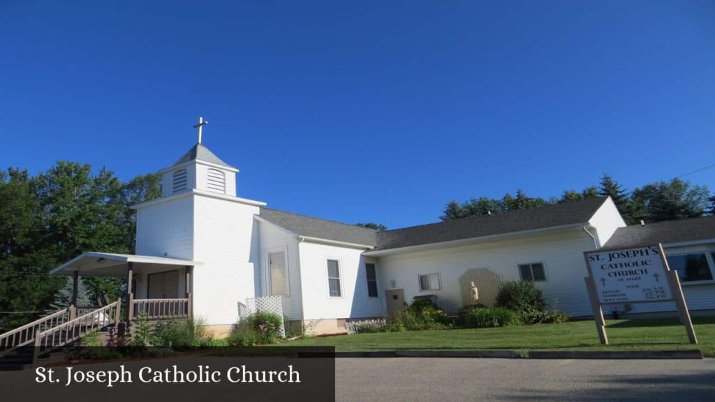 St. Joseph Catholic Church - Alger (Michigan)