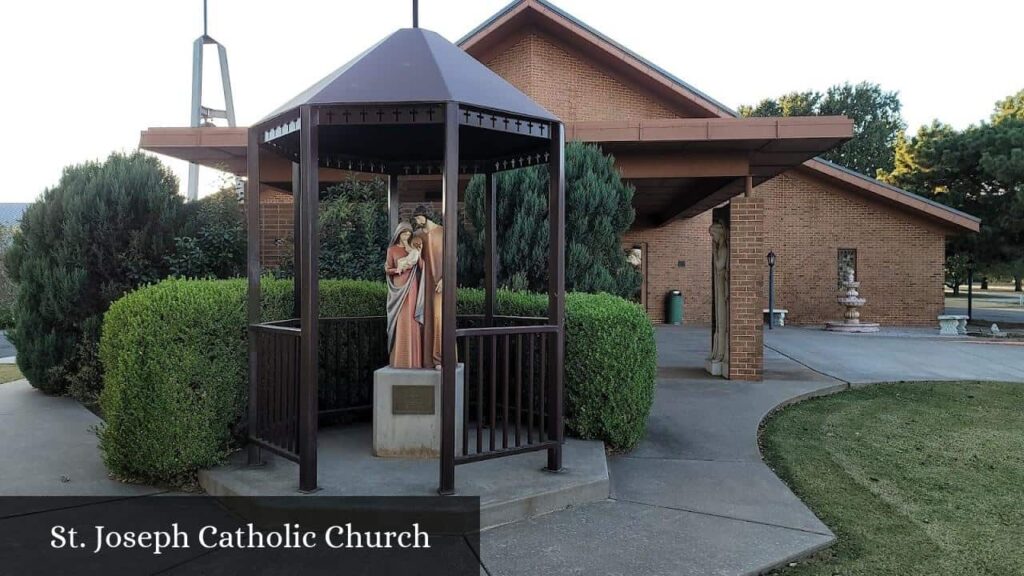 St. Joseph Catholic Church - Bison (Oklahoma)