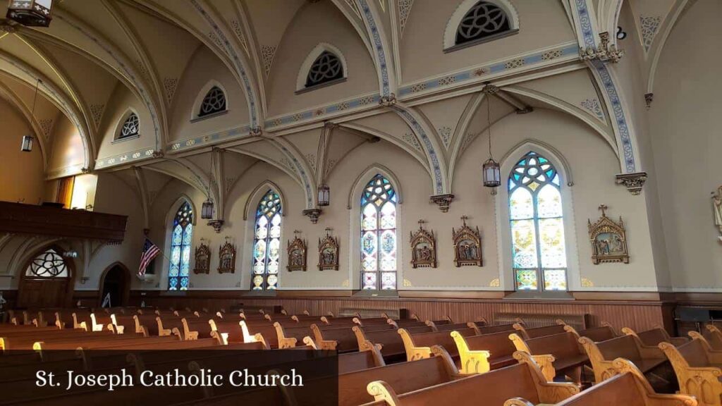St. Joseph Catholic Church - Crestline (Ohio)