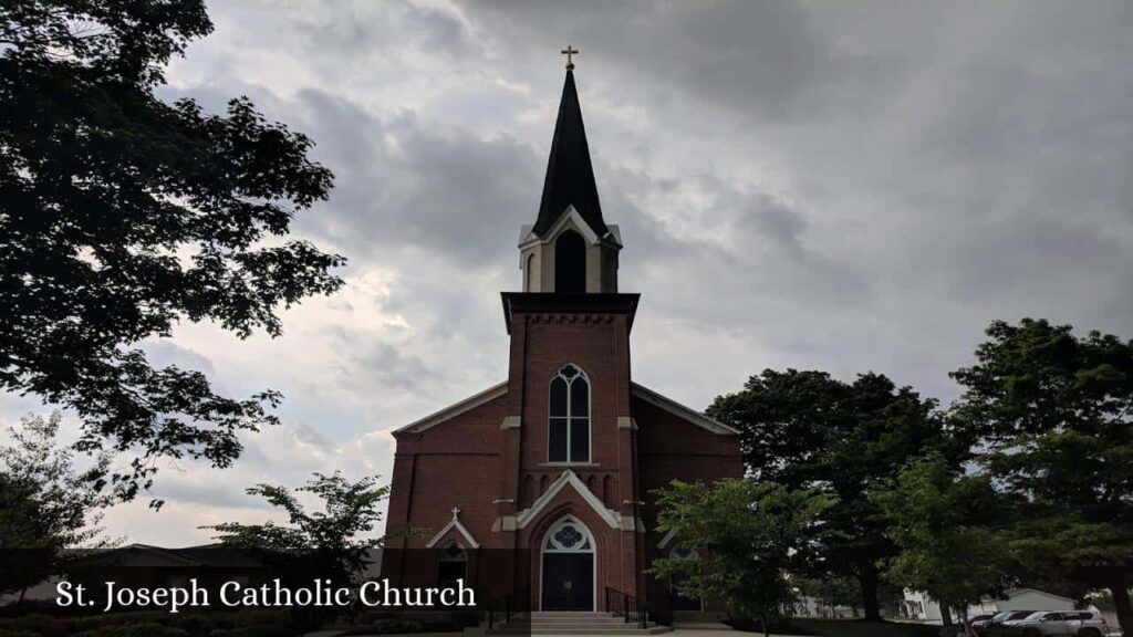 St. Joseph Catholic Church - Fort Recovery (Ohio)